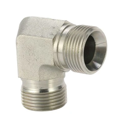 Adaptador hidràulic de 90 graus